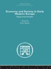 Economy and Society in Early Modern Europe : Essays from Annales - Book