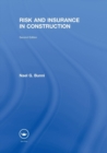 Risk and Insurance in Construction - Book