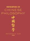 Encyclopedia of Chinese Philosophy - Book