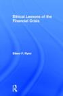 Ethical Lessons of the Financial Crisis - Book
