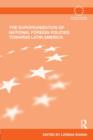The Europeanization of National Foreign Policies towards Latin America - Book