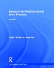 Research for Effective Social Work Practice - Book