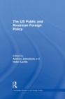 The US Public and American Foreign Policy - Book