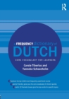 A Frequency Dictionary of Dutch : Core Vocabulary for Learners - Book