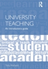 University Teaching : An Introductory Guide - Book
