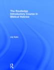 The Routledge Introductory Course in Biblical Hebrew - Book