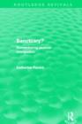 Sanctuary? (Routledge Revivals) : Remembering postwar immigration - Book