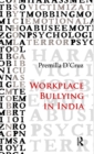 Workplace Bullying in India - Book