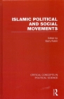 Islamic Political and Social Movements - Book