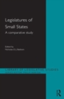 Legislatures of Small States : A Comparative Study - Book