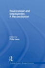 Environment and Employment : A Reconciliation - Book