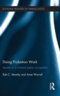 Doing Probation Work : Identity in a Criminal Justice Occupation - Book