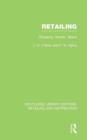 Retailing (RLE Retailing and Distribution) : Shopping, Society, Space - Book