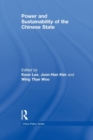 Power and Sustainability of the Chinese State - Book