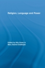 Religion, Language, and Power - Book