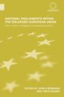 National Parliaments within the Enlarged European Union : From 'Victims' of Integration to Competitive Actors? - Book