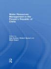 Water Resources Management in the People's Republic of China - Book