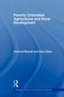Poverty Orientated Agricultural and Rural Development - Book