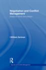 Negotiation and Conflict Management : Essays on Theory and Practice - Book