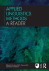 Applied Linguistics Methods: A Reader - Book