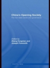 China's Opening Society : The Non-State Sector and Governance - Book