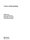 Asian Anthropology - Book