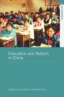 Education and Reform in China - Book