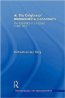 At the Origins of Mathematical Economics : The Economics of A.N. Isnard (1748-1803) - Book