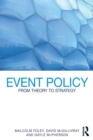 Event Policy : From Theory to Strategy - Book
