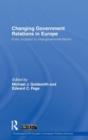 Changing Government Relations in Europe : From localism to intergovernmentalism - Book