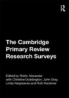 The Cambridge Primary Review Research Surveys - Book