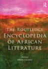 Encyclopedia of African Literature - Book