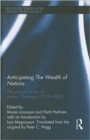 Anticipating The Wealth of Nations : The Selected Works of Anders Chydenius, 1729–1803 - Book