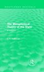 The Metaphysical Theory of the State (Routledge Revivals) - Book