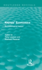 Keynes' Economics (Routledge Revivals) : Methodological Issues - Book