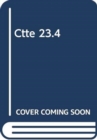 Ctte 23.4 - Book