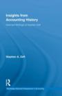 Insights from Accounting History : Selected Writings of Stephen Zeff - Book
