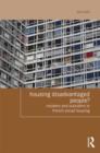 Housing Disadvantaged People? : Insiders and Outsiders in French Social Housing - Book