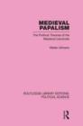 Medieval Papalism - Book
