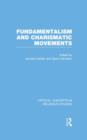 Fundamentalism and Charismatic Movements - Book