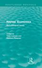 Keynes' Economics (Routledge Revivals) : Methodological Issues - Book