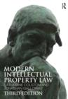 Modern Intellectual Property Law - Book