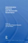 Administrative Reforms and Democratic Governance - Book