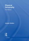 Physical Geography: The Basics - Book