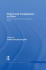 Reform and Development in China : What Can China Offer the Developing World - Book