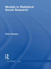 Models in Statistical Social Research - Book