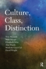 Culture, Class, Distinction - Book