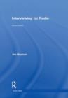 Interviewing for Radio - Book