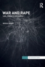 War and Rape : Law, Memory and Justice - Book