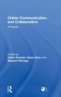 Online Communication and Collaboration : A Reader - Book